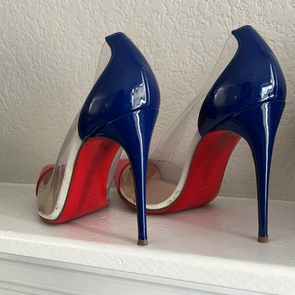 ❤️💙 CHRISTIAN LOUBOUTIN Debout 100 💙❤️ - Picture 9 of 9